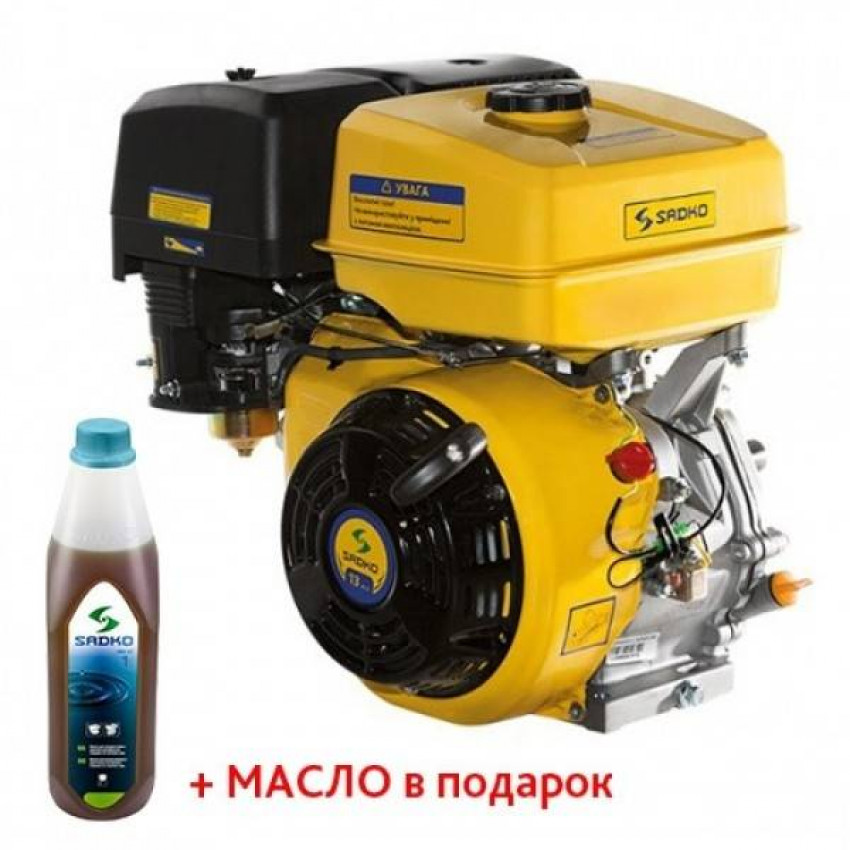 Двигун бензиновий Sadko GE-390-GE-390