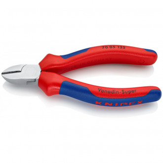 Кусачки бокові KNIPEX 70 05 125-[articul]