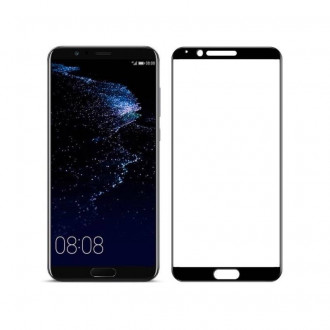 Захисне скло Full screen PowerPlant для Huawei Honor View 10 (V10) Black-[articul]