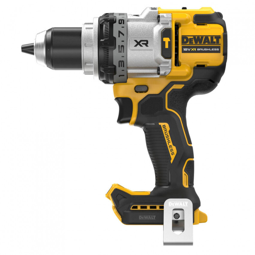 Дриль-шурупокрут акумуляторний безщітковий ударний DeWALT DCD1007NT-DCD1007NT