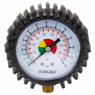 Манометр радіальний Ø60мм, М11×1 SIGMA (6833521)-[articul]