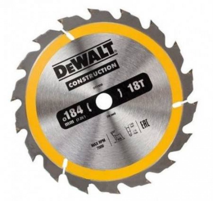 Диск пильний DEWALT DT1938-DT1938