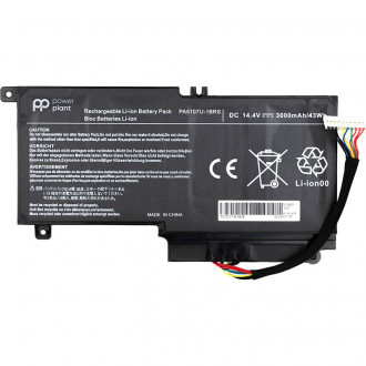 Акумулятор для ноутбука TOSHIBA Satellite L55 (PA5107U-1BRS, TA5107P9) 14.4V 2838mAh (original)-[articul]