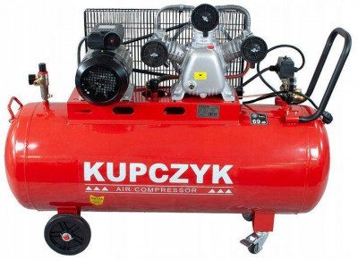 Компресор поршневий KUPCZYK KKT 500/200