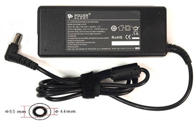 Адаптер для ноутбука PowerPlant SONY 220V, 19.5V 92W 4.74A (6.5*4.4)-[articul]