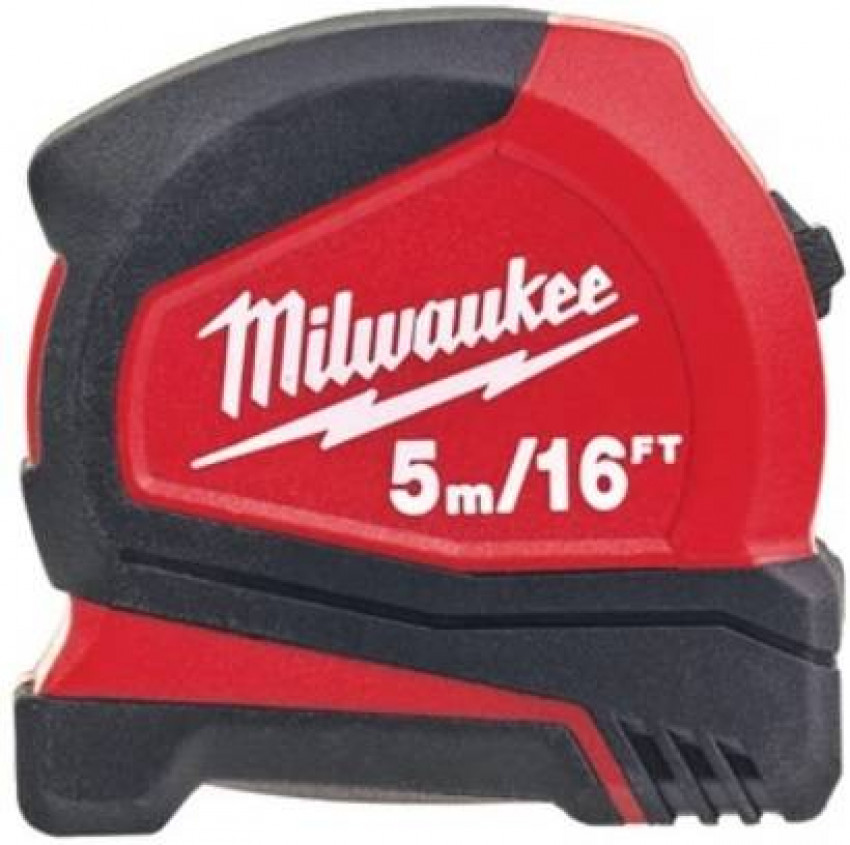 Рулетка Pro Compact MILWAUKEE, 5м/16фт, (25мм)-4932459595