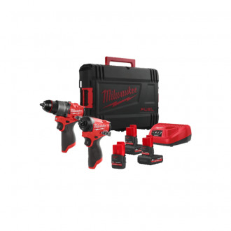 Набір акумуляторних інструментів Milwaukee M12FPP2A2-5253X, 4933492513-[articul]