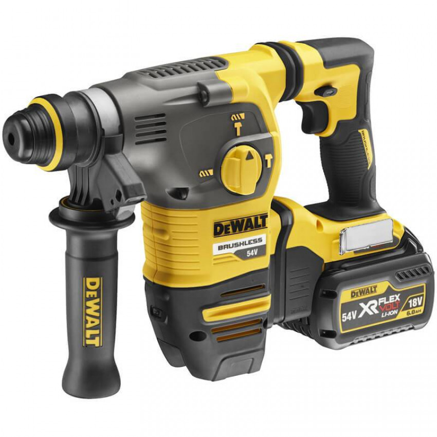 Перфоратор акумуляторний безщітковий SDS-Plus DeWALT DCH323T2-DCH323T2