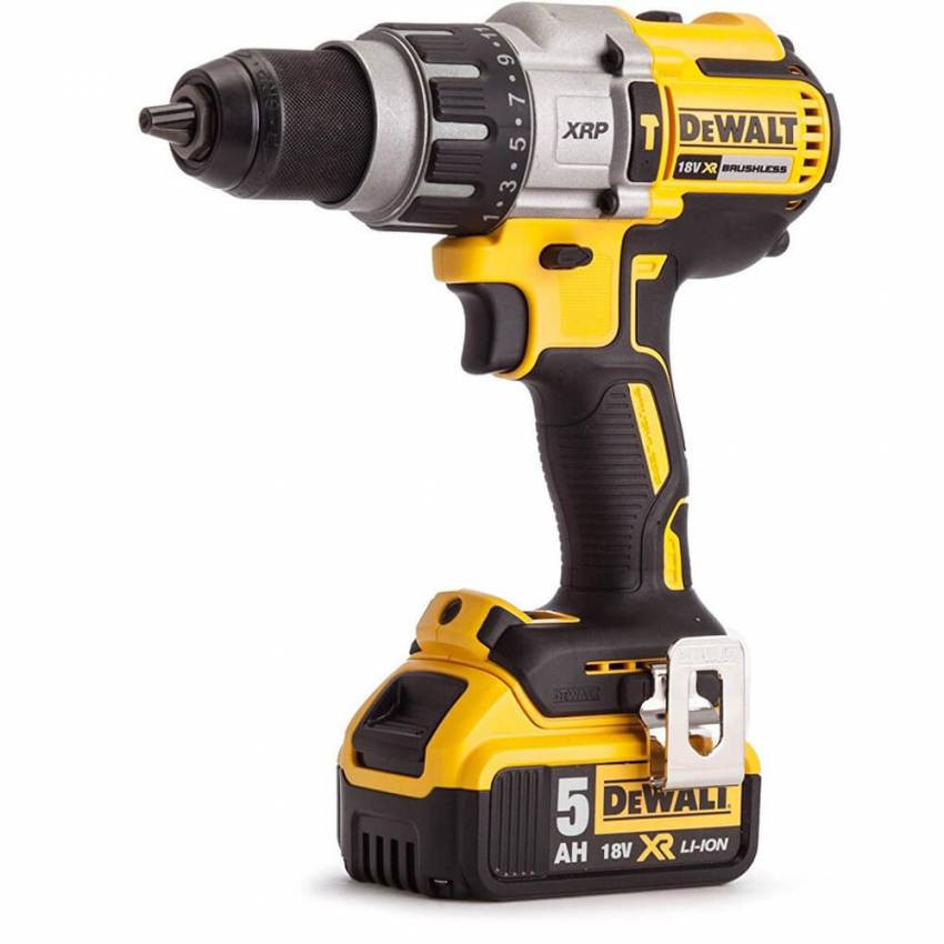 Дриль-шуруповертний акумуляторний безщітковий ударний DeWALT DCD996P3-DCD996P3