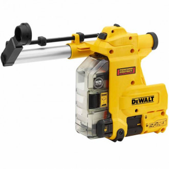 Система видалення пилу для перфораторів SDS-Plus DeWALT D25304DH