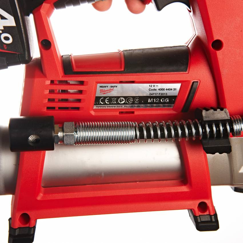 Шприц для змащування акумуляторний MILWAUKEE, M12 GG-0-4933440435