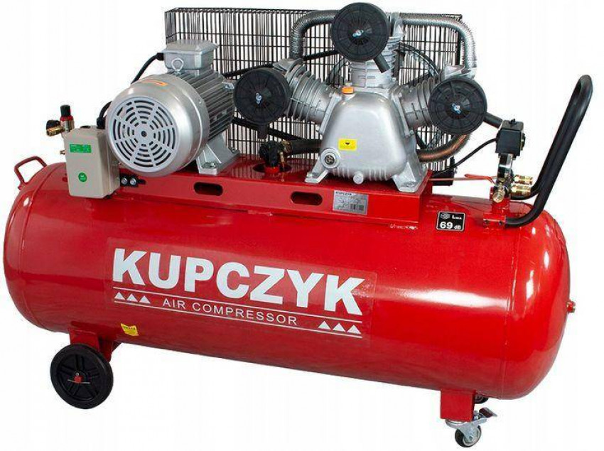 Компресор поршневий KUPCZYK KKT 1300/300-KKT 1300/300