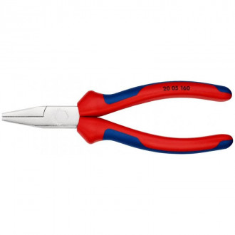 Плоскогубці з гладкими губками KNIPEX 20 05 160-[articul]