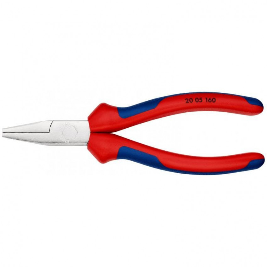 Плоскогубці з гладкими губками KNIPEX 20 05 160-20 05 160