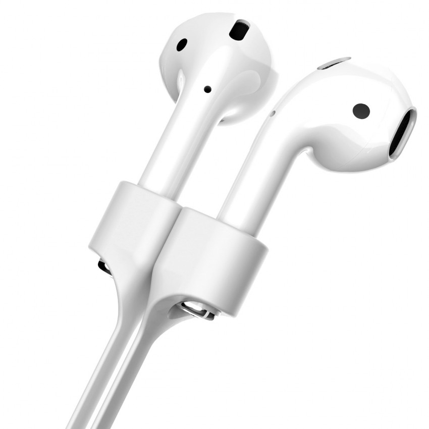 Тримач Baseus Earphone Strap для навушників AirPods Cірий (ACGS-A0G)-