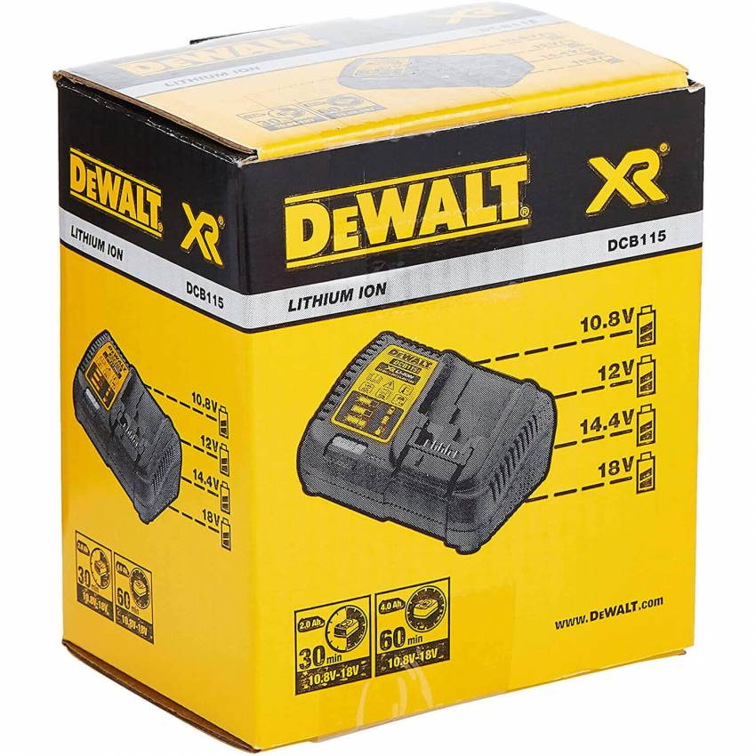 Зарядний пристрій DeWALT DCB115-DCB115