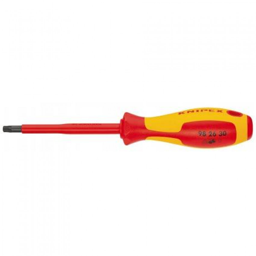 Викрутка для гвинтів Torx KNIPEX 98 26 20-98 26 20