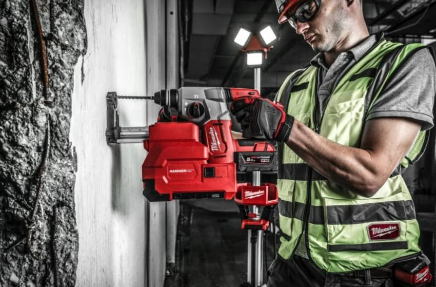 Акумуляторний перфоратор 2.3 Дж Milwaukee M18 BLH-0 4933479426-4933479426