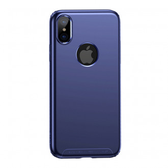 Чохол Baseus для iPhone X/X Soft Case Blue (WIAPIPHX-SJ03)-[articul]