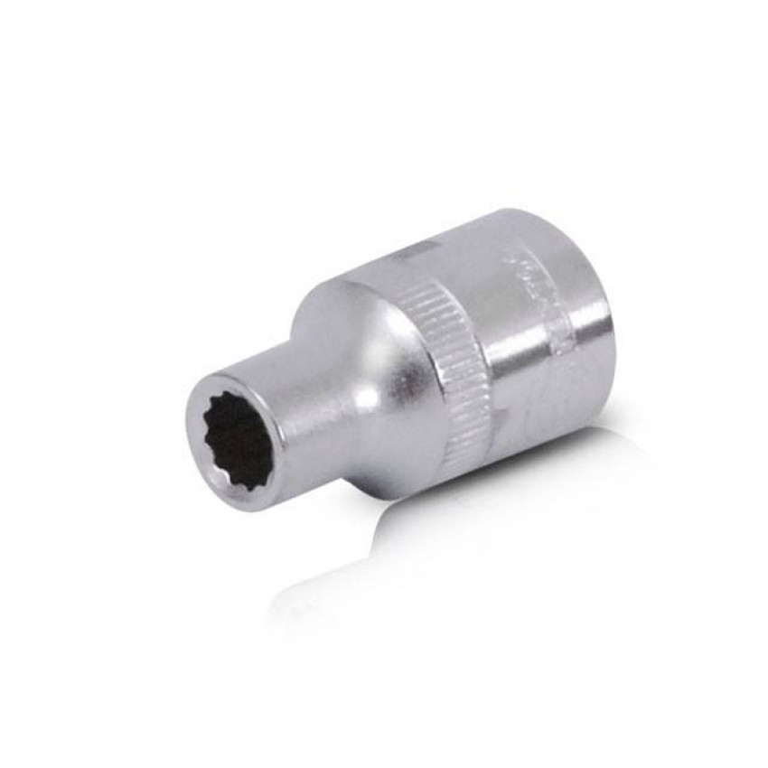 Головка 12 гр. 1/2", 8 мм INTERTOOL ET-0208-ET-0208