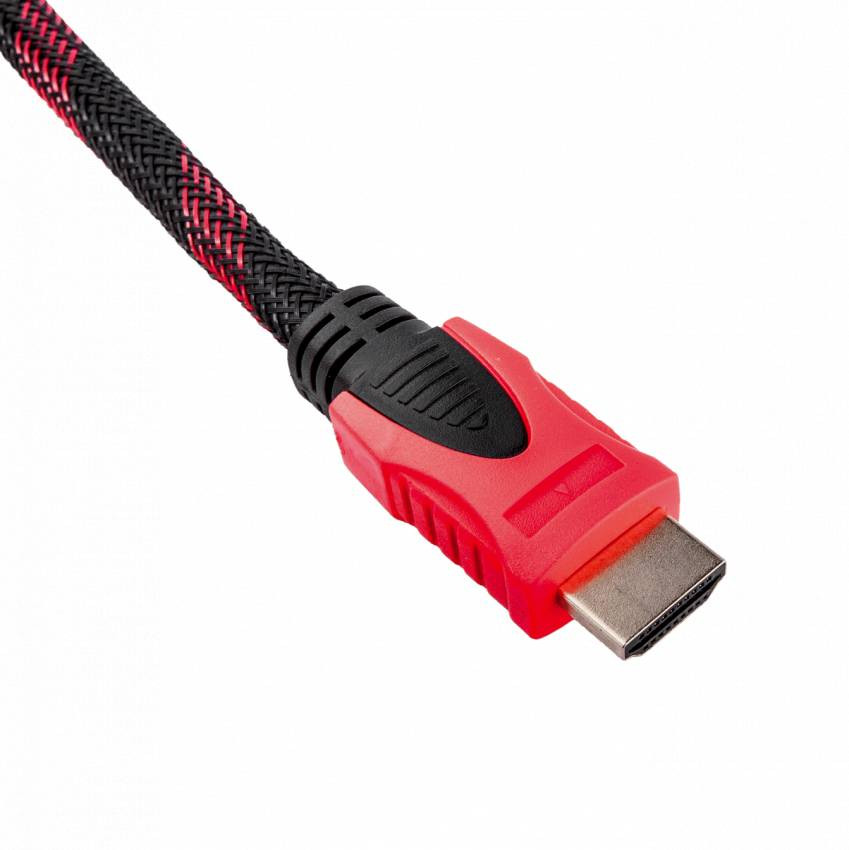 Кабель HDMI-HDMI Ver 1.4 для 3D 10 м (дод. обплетення)-