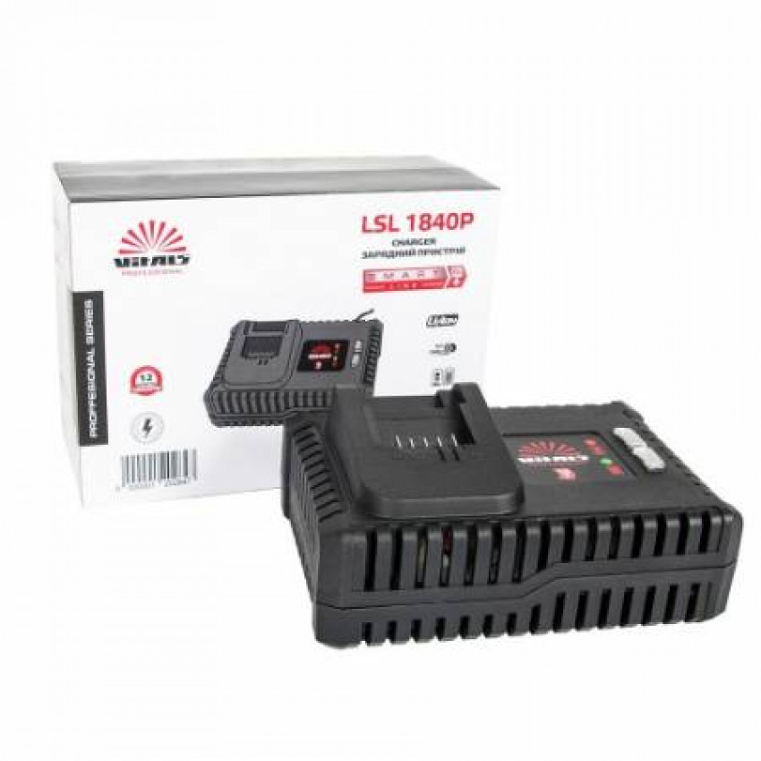 Зарядний пристрій для акумуляторів Vitals Professional LSL 1840P SmartLine-120284