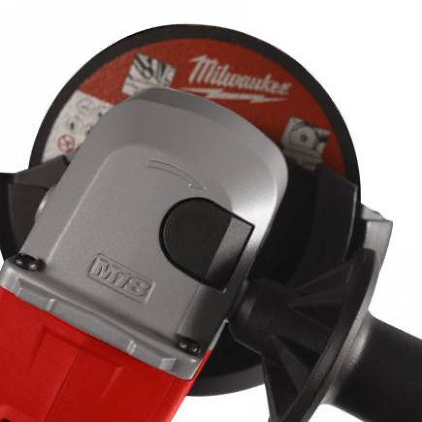 Кутова шліфувальна машина акумуляторна MILWAUKEE, M18 BLSAG125X-0, діаметр 125 мм-4933492643