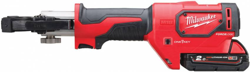 Обжимник гідравлічний акумуляторний MILWAUKEE M18 HCCT-201C ONE-KEY-4933451194