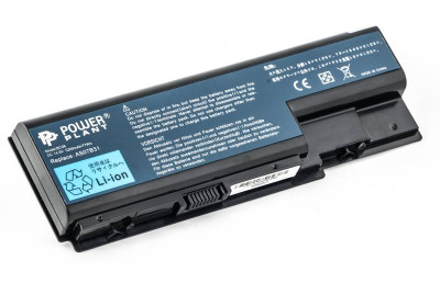 Акумулятор для ноутбука ACER Aspire 5230 (AS07B41, AR5923LH) 14.8V 5200mAh-[articul]