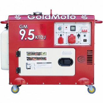 Дизельний генератор GoldMoto GM9.5KTDJ-[articul]