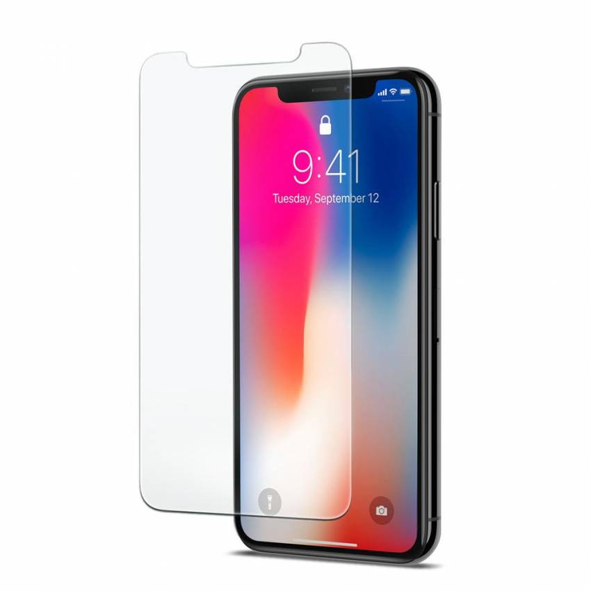 Захисне скло PowerPlant для iPhone X, XS-GL602247