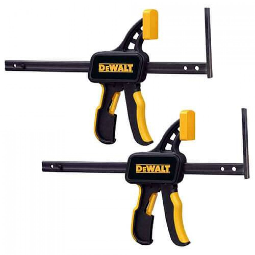 Струбцини для напрямних шин DeWALT DWS5026-DWS5026