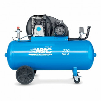 Компресор ABAC PRO A49B 270 CM4, 270л, 230/1/50, 553л/хв, 11бар, 3кВт, 1300об/хв, 93дБ, 120кг-[articul]