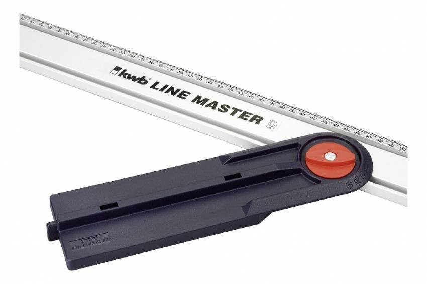 Кутник для лінійки Line Master KWB (784300)-