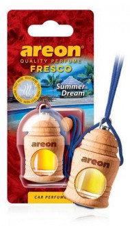 Ароматизатор AREON Fresco Літня мрія (підвіска з рідиною)-[articul]