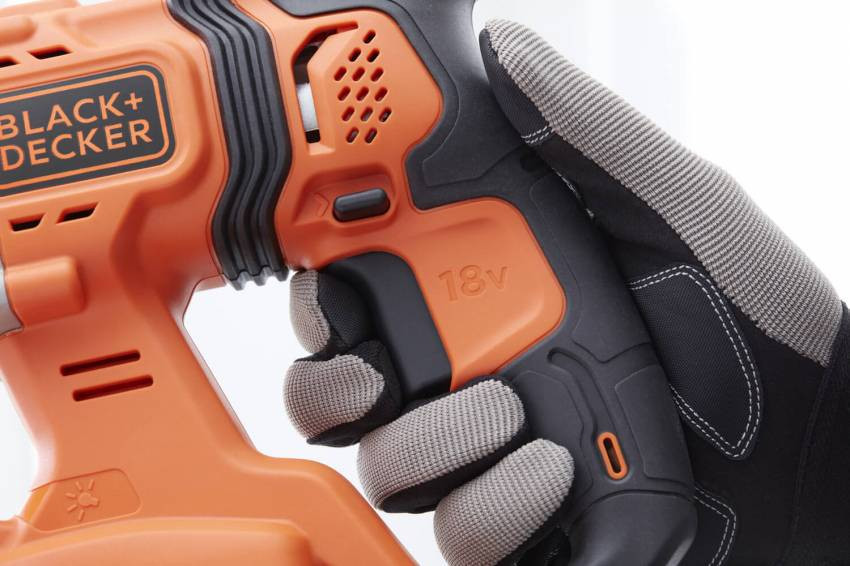 Акумуляторний перфоратор BLACK DECKER BCD900D1S-BCD900D1S