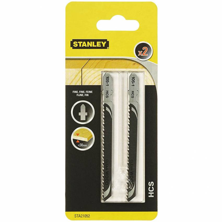 Полотно пиляльне для деревини STANLEY STA21052.-STA21052