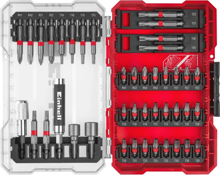 Набір біт Einhell, 42 шт, M-Case (118953)-