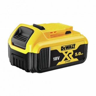 Акумуляторна батарея DeWALT DCB184 18 В, 5 Ач, час заряджання 50 хв, вага 0.65 кг-[articul]