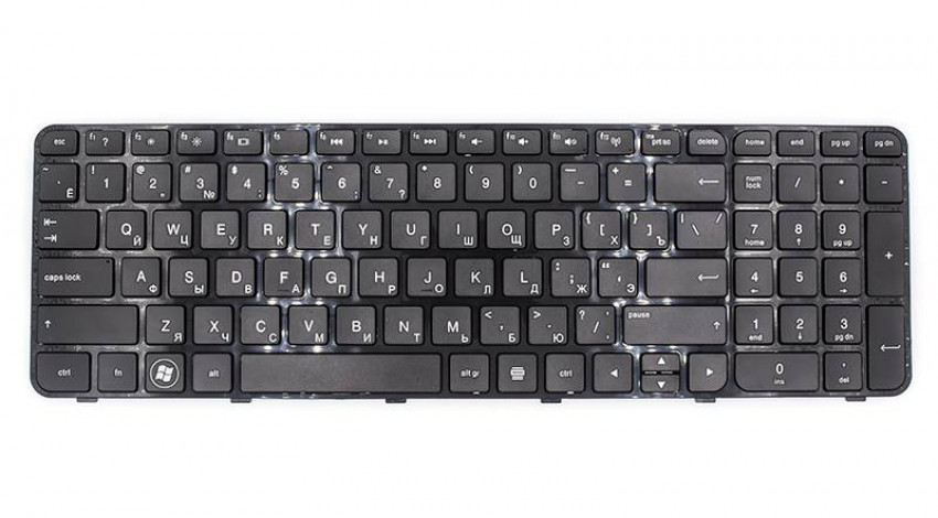 Клавіатура HP Pavilion G6-2000 чорний, чорний кадр-KB312665