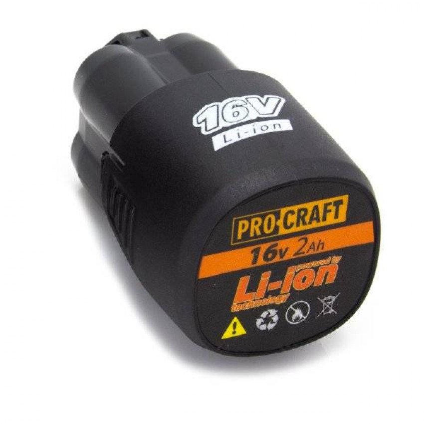 Акумуляторна батарея Procraft Battery16/2-Battery16/2