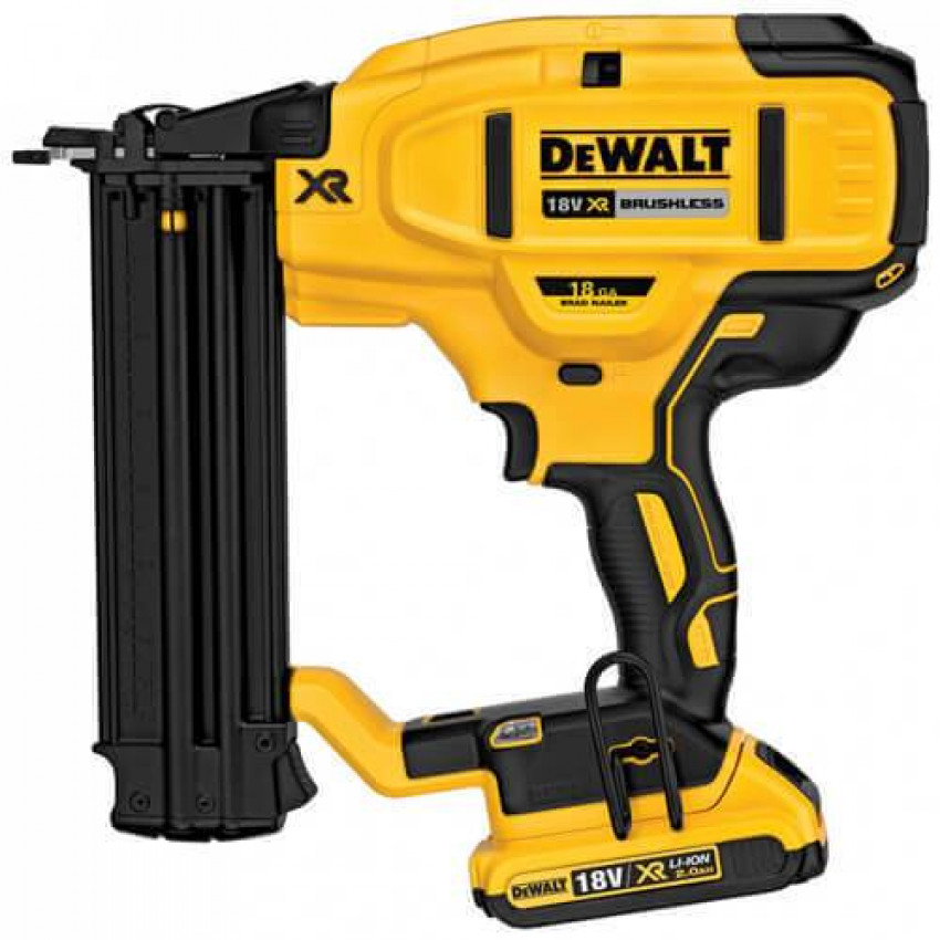 Пістолет гвоздезабивний акумуляторний безщітковий DeWALT DCN680D2-DCN680D2