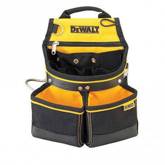 Поясна сумка з двома кишенями під кріплення та скобою для молотка DeWALT DWST1-75650-[articul]