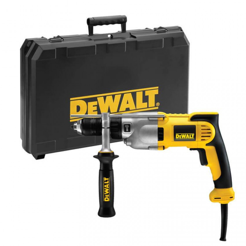 Дриль мережевий ударний DeWALT DWD524KS-DWD524KS