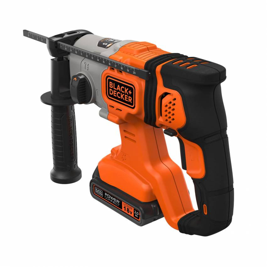 Акумуляторний перфоратор BLACK DECKER BCD900D1S-BCD900D1S