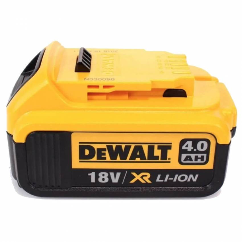 Акумуляторна батарея DeWALT DCB182, 18 В, 4 Ач, час заряджання 40 хв, вага 0.61 кг-DCB182