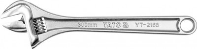 Розвідний ключ YATO, L=200 мм [6/60]-[articul]