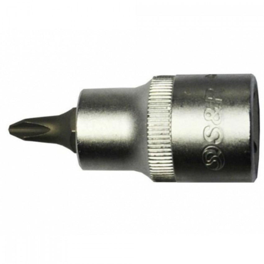 Головка торцева 1/2" PH2 L55мм S&R 465140102-465140102