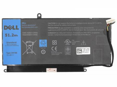 Акумулятор для ноутбуків DELL Inspiron 14-5439 (VH748) 11.4V 51.2Wh (original)