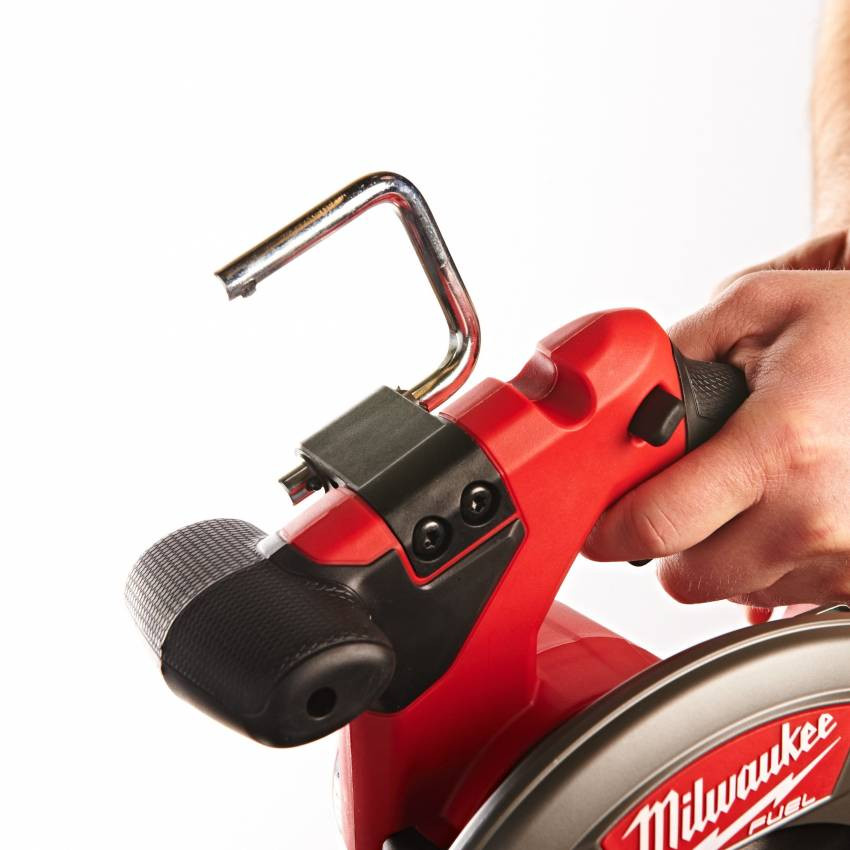 Пила ручна дискова акумуляторна MILWAUKEE, M18 CCS55-0X, Ø165мм (HDкейс)-4933451429